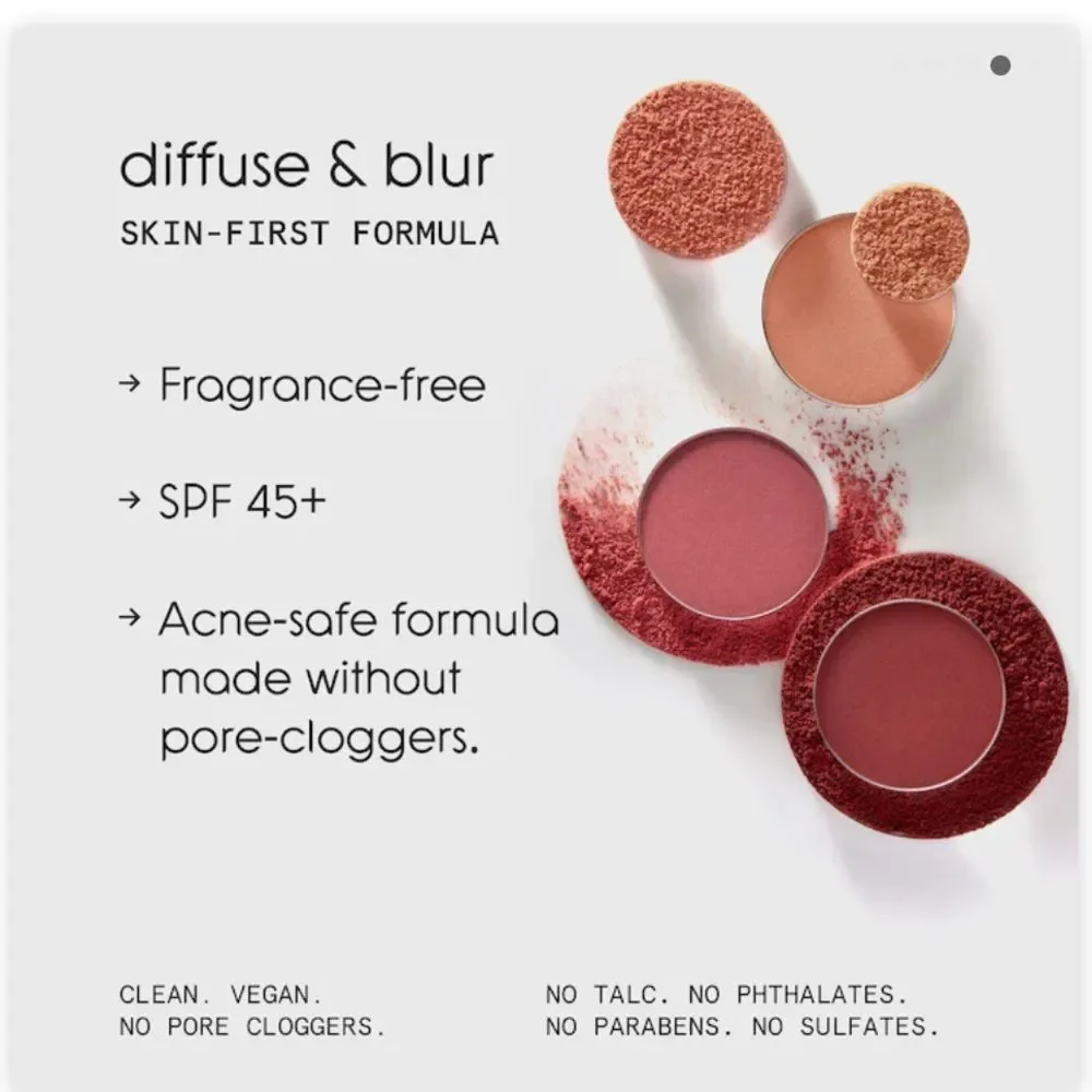 ciele flush & PROTECT SPF 45+ powder blush